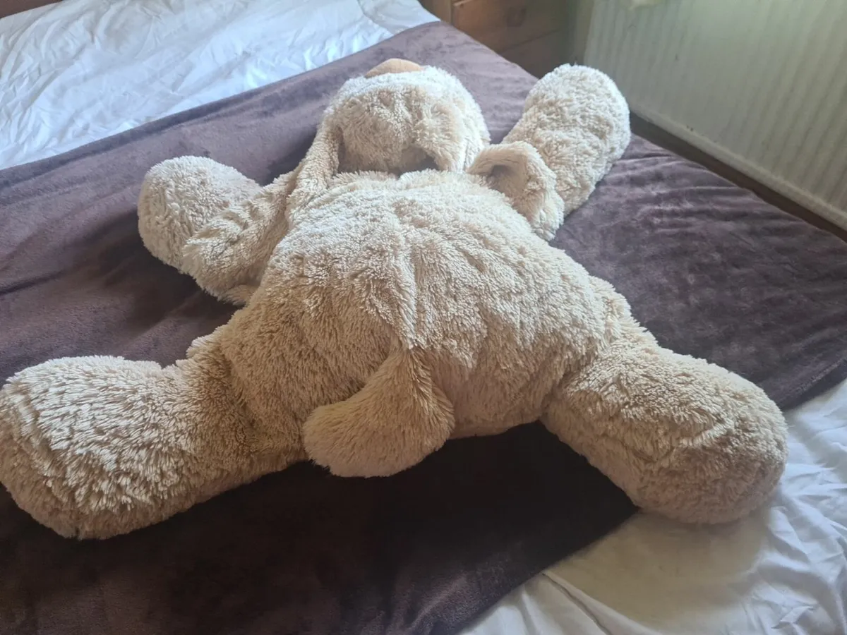 Big plushy dog - Image 2