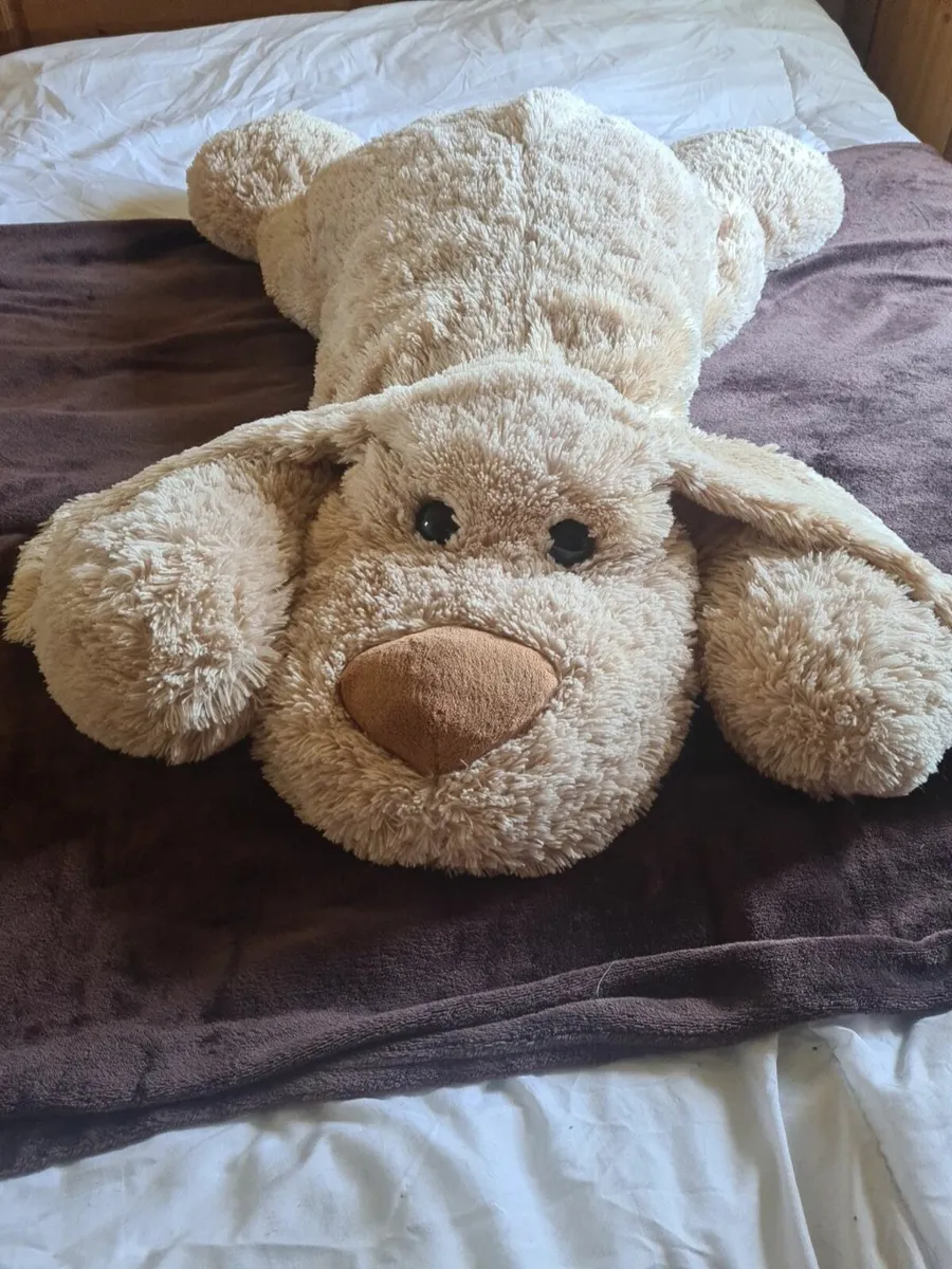 Big plushy dog - Image 3