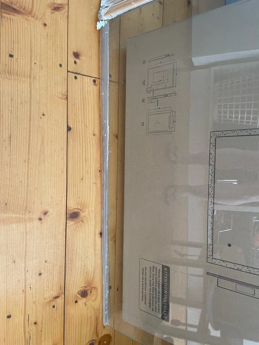 Bath shower screen - Image 4