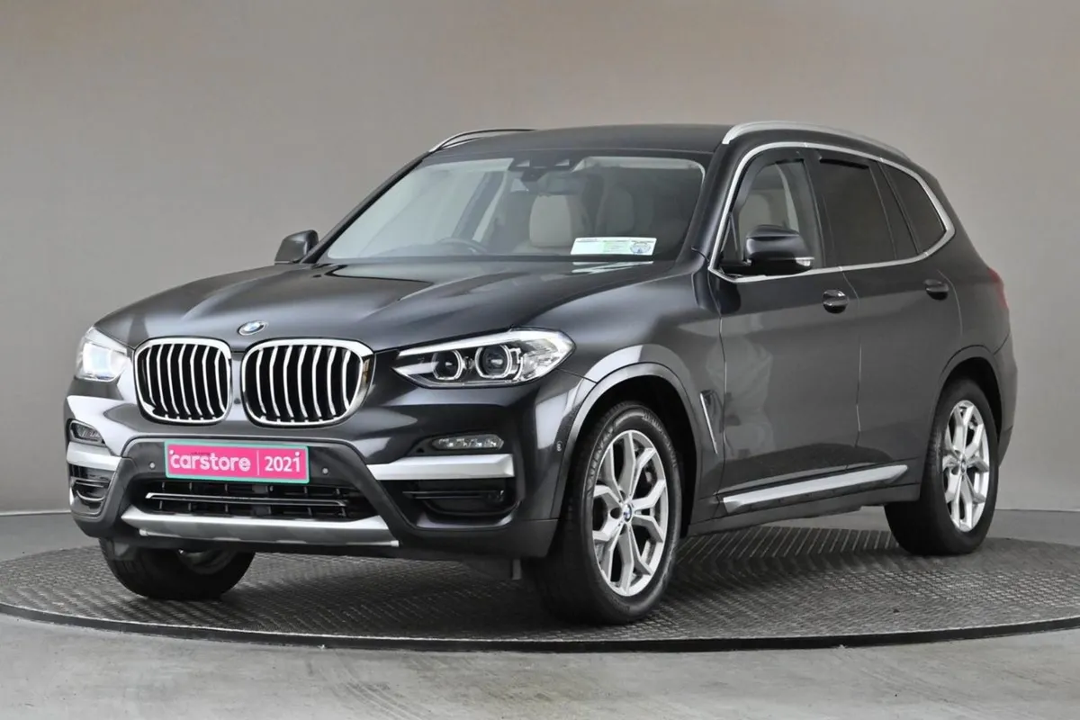 BMW X3 Xdrive X20d Xline  full Beige Leather - Image 3