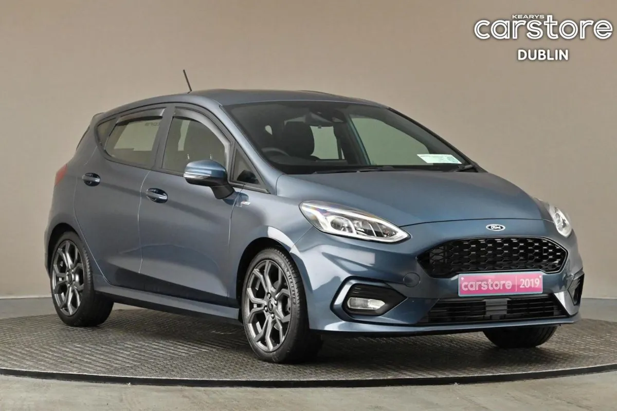 Ford Fiesta 1.1l St-line 85bhp 5spd - Image 1