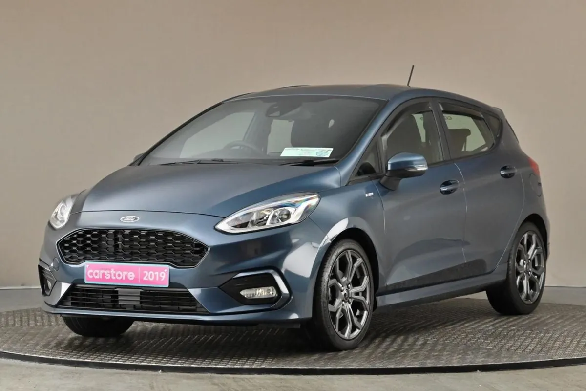 Ford Fiesta 1.1l St-line 85bhp 5spd - Image 3