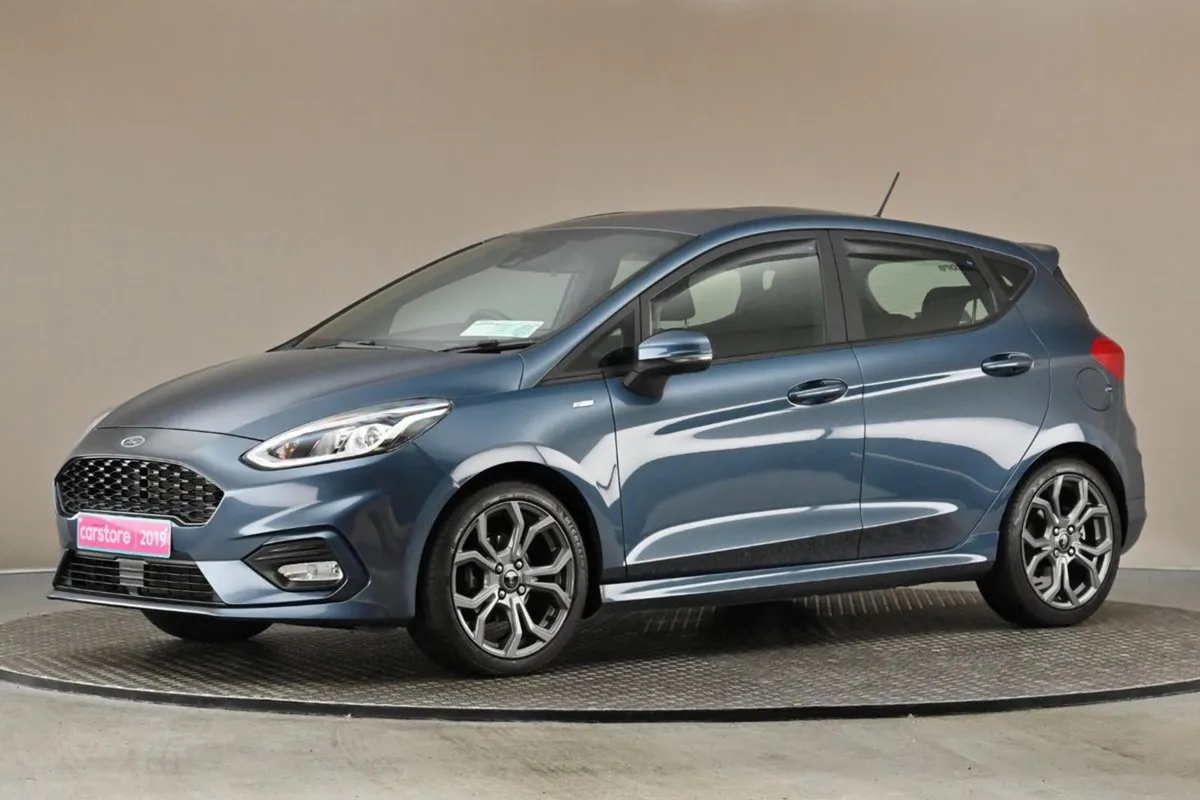 Ford Fiesta 1.1l St-line 85bhp 5spd - Image 4