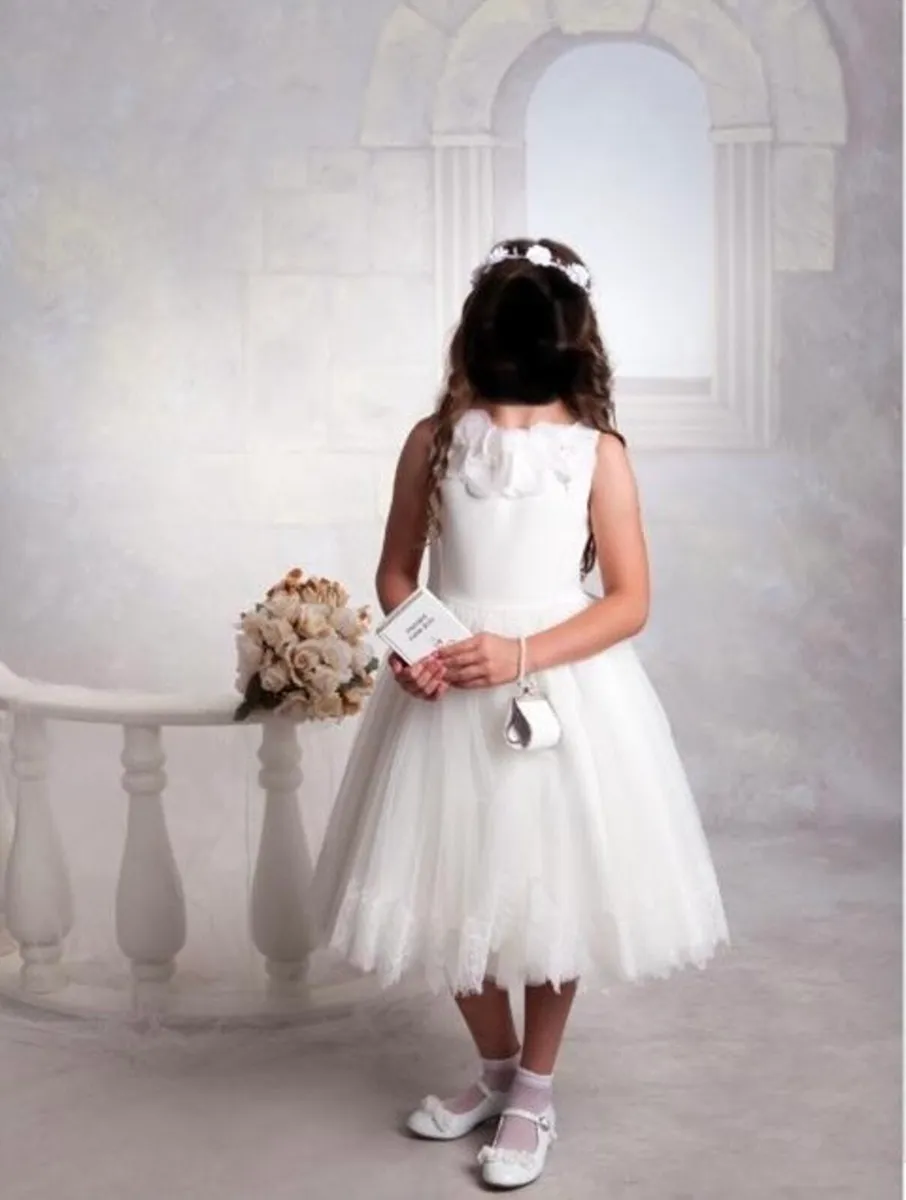 Communion Dress by Pettit-Includes Matching shoes - Image 1