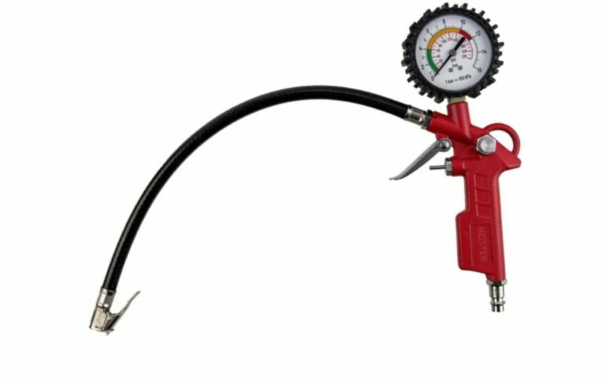 Spray Gun 5PC Air Tools Kit - Image 4