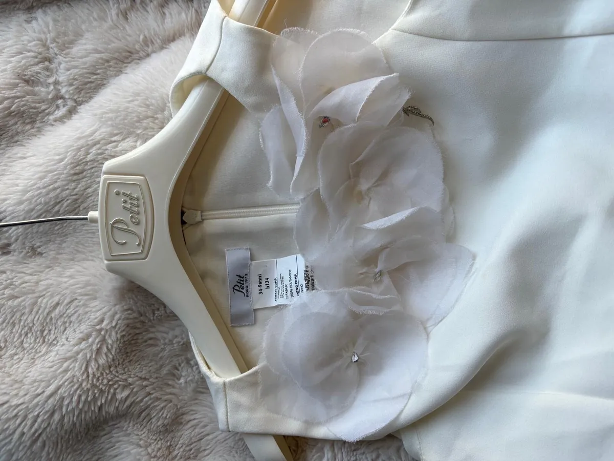 Communion Dress by Pettit-Includes Matching shoes - Image 4