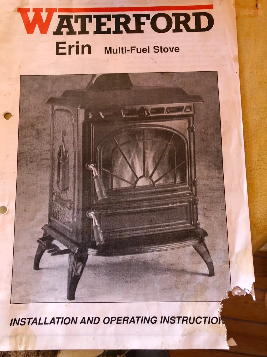 Solid fuel stove - Image 2