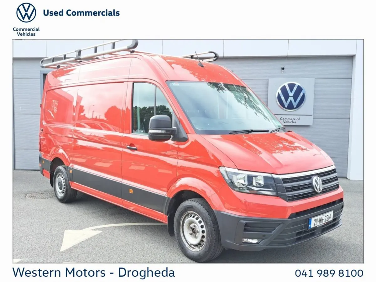 Volkswagen Crafter Crafter T 35 MWB 177BHP M6F 5DR - Image 1