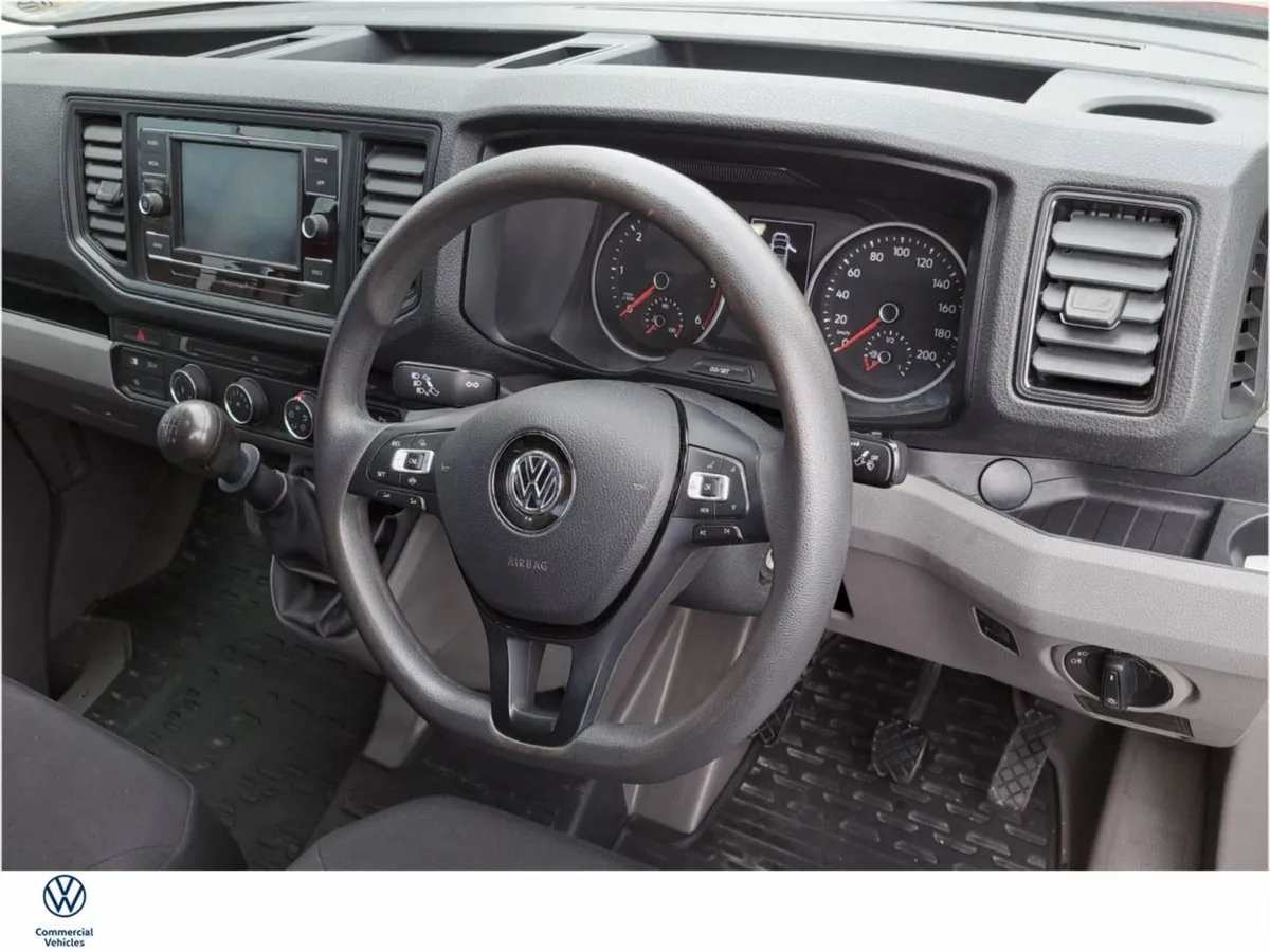 Volkswagen Crafter Crafter T 35 MWB 177BHP M6F 5DR - Image 2