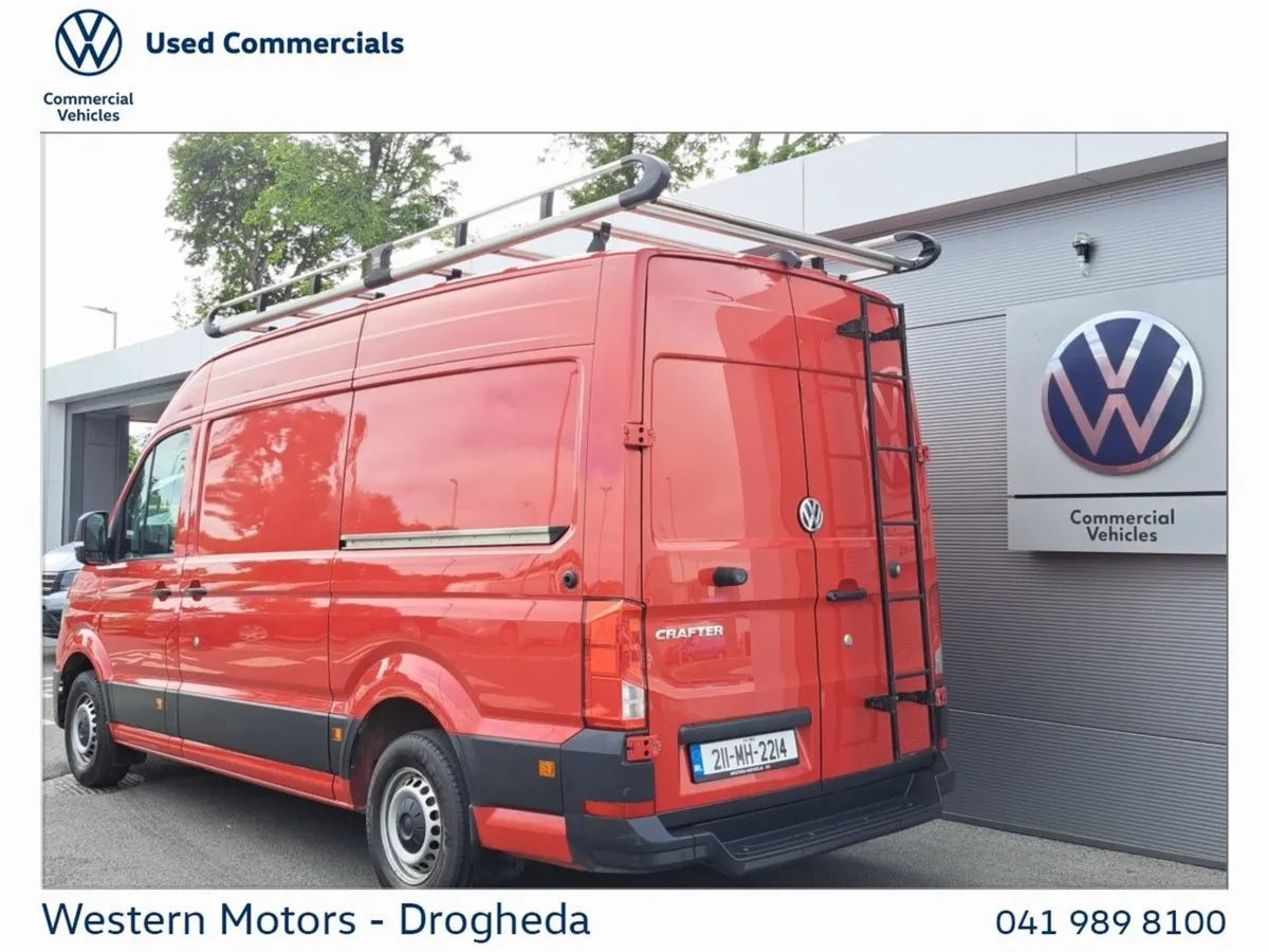 Volkswagen Crafter Crafter T 35 MWB 177BHP M6F 5DR - Image 3