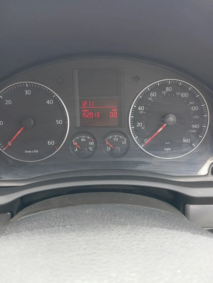 Volkswagen Golf  Estate2008 - Image 2