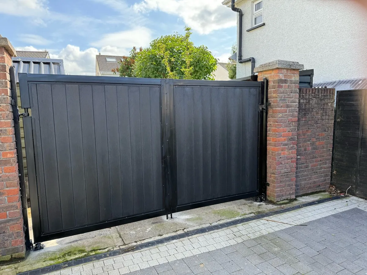 Galvanised gates sale - Image 3