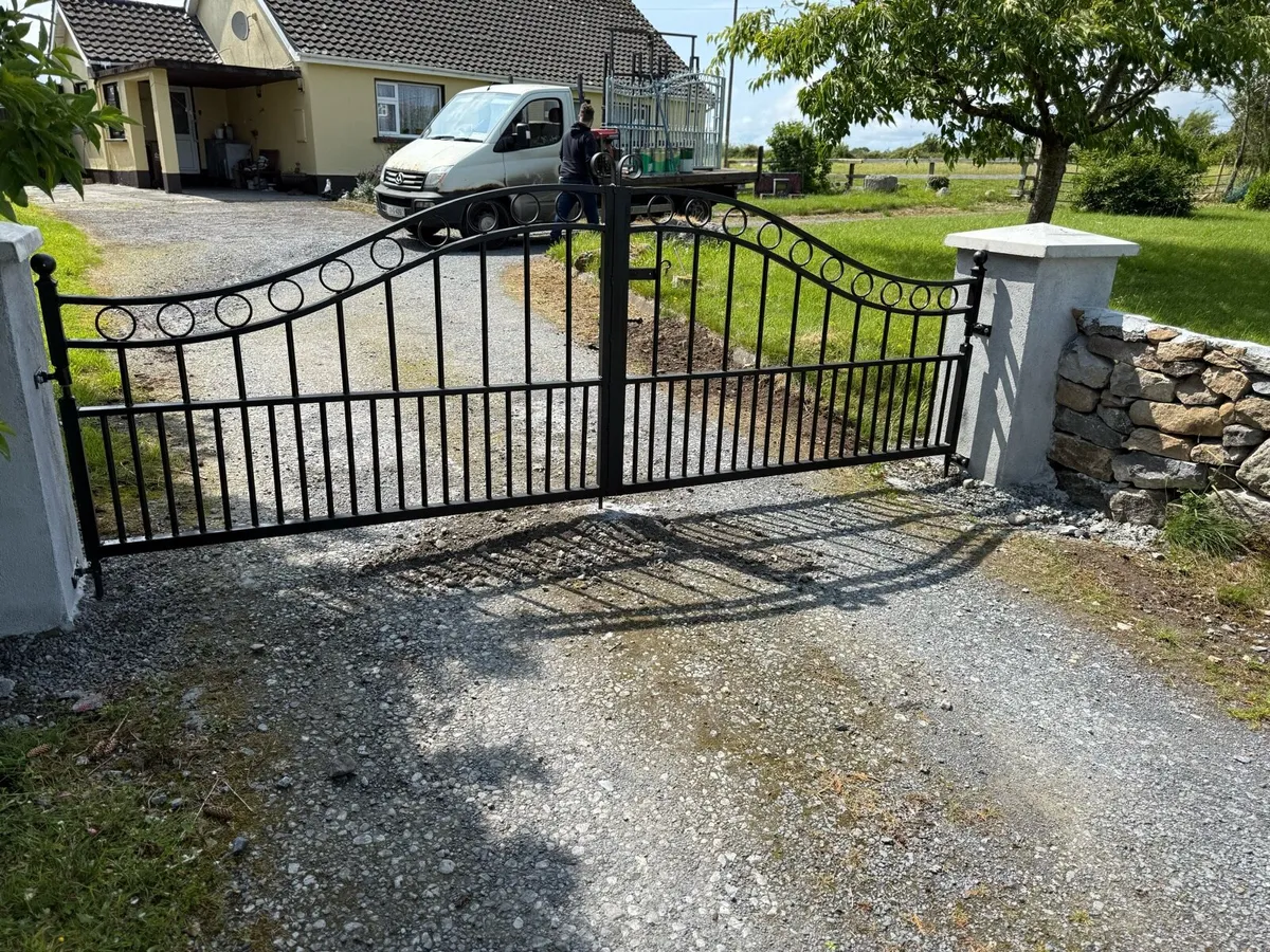 Galvanised gates sale - Image 4