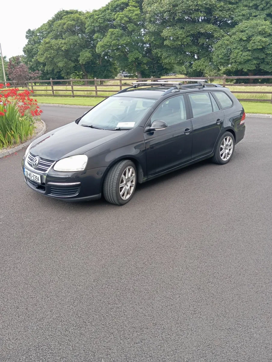 Volkswagen Golf  Estate2008 - Image 1