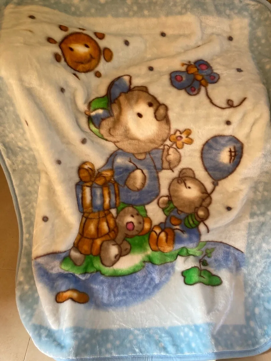 Baby blanket - Image 1