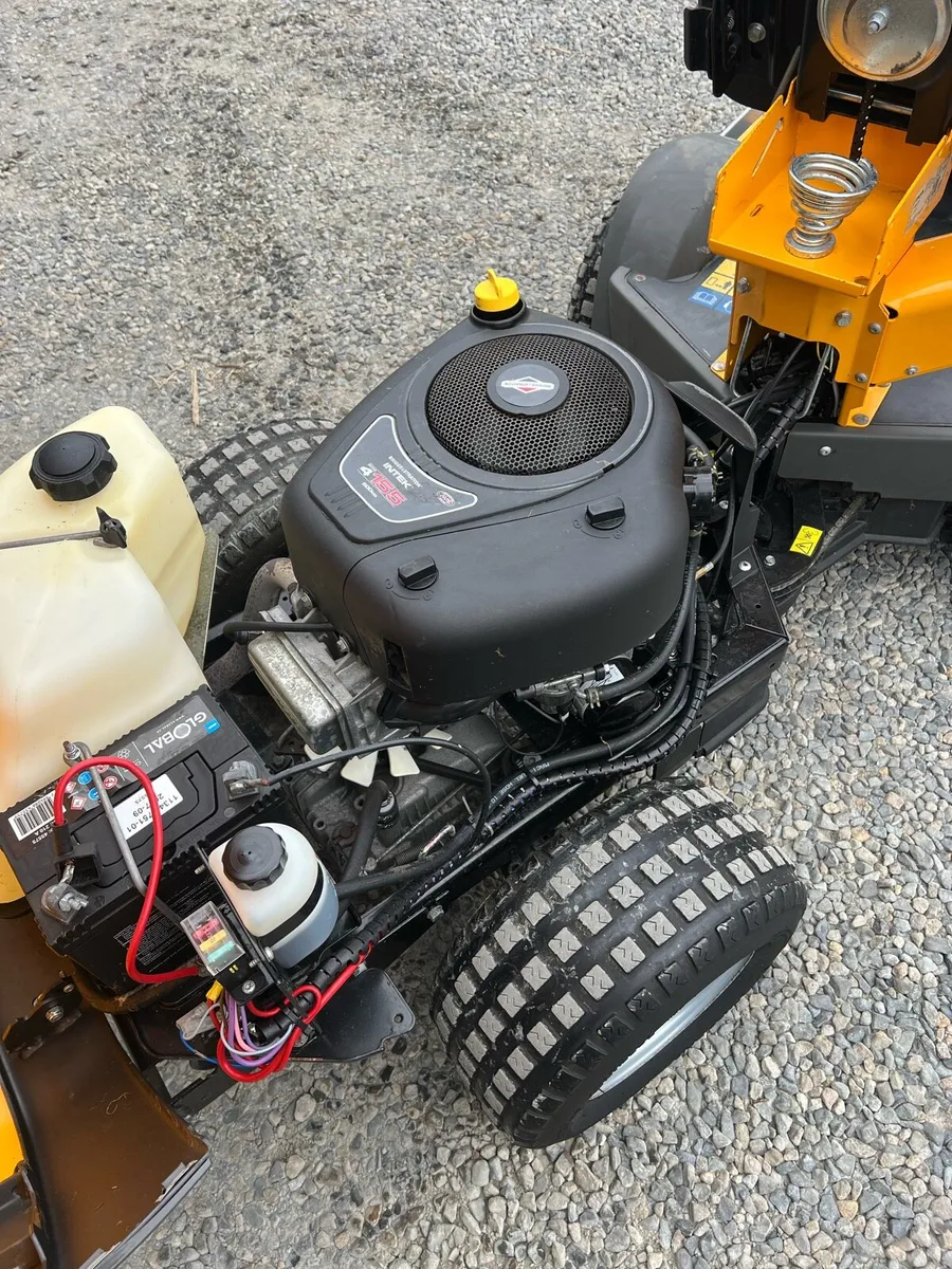 STIGA PARK 420 P OUTFRONT MOWER - Image 2