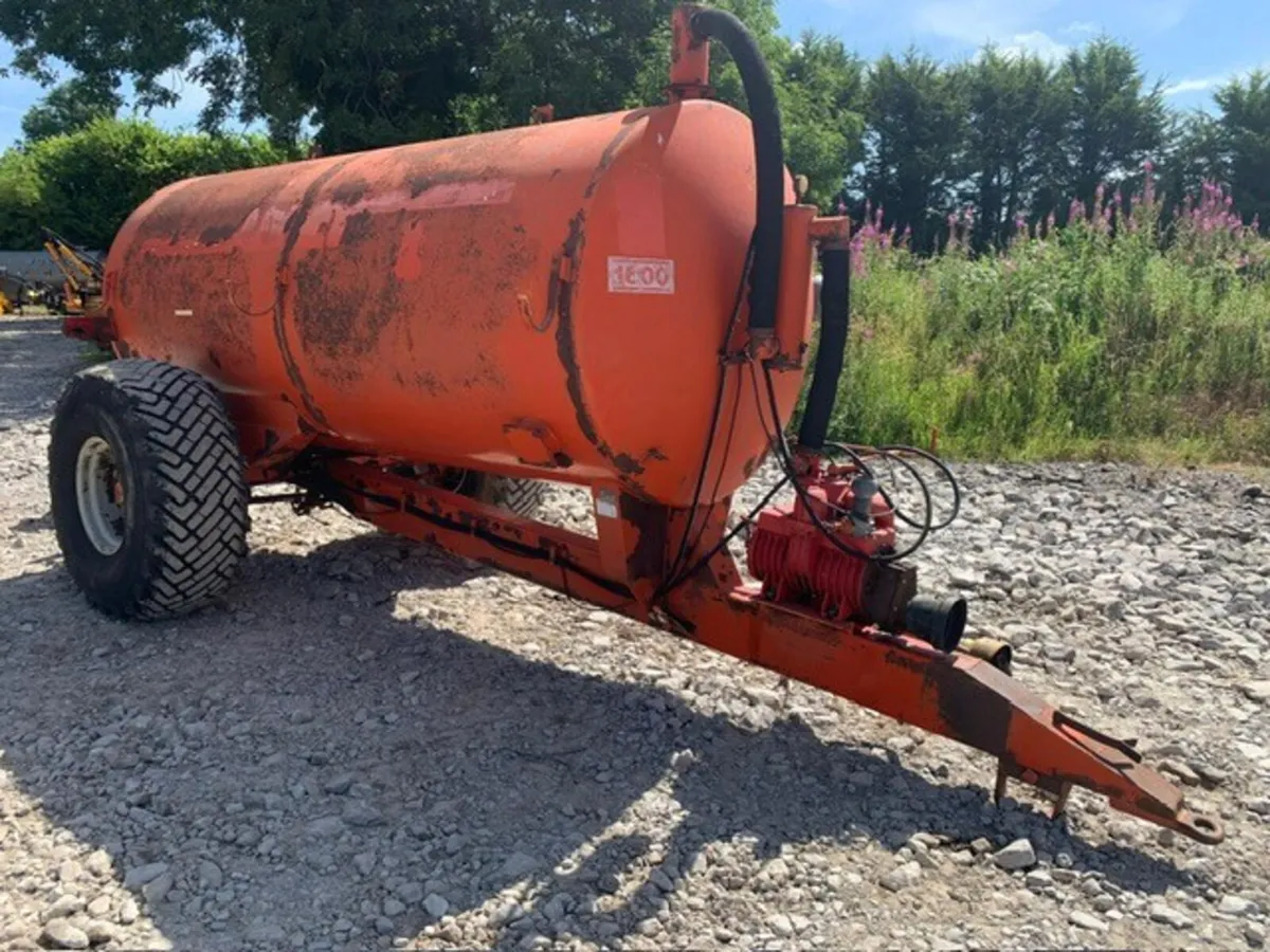 ABBEY 1600 VAC TANKER - Image 1