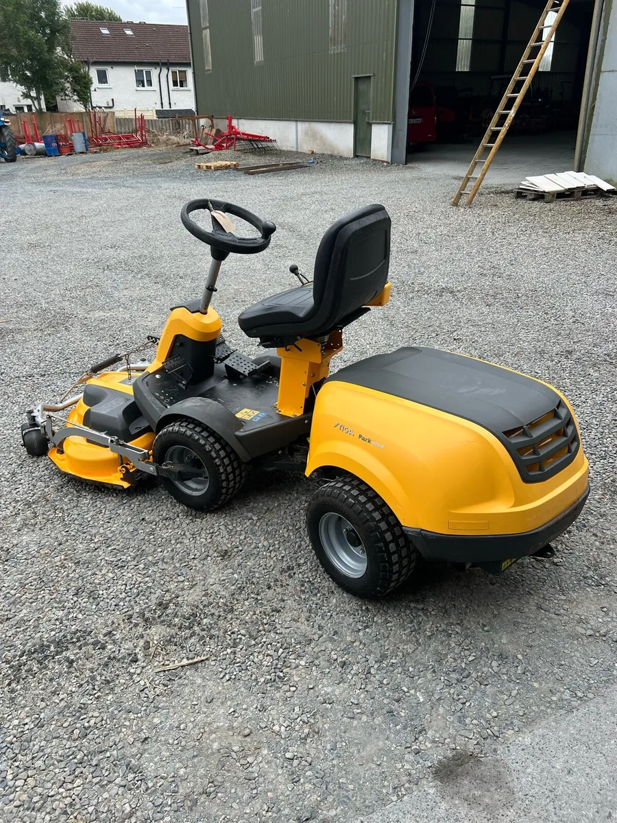 STIGA PARK 420 P OUTFRONT MOWER - Image 4