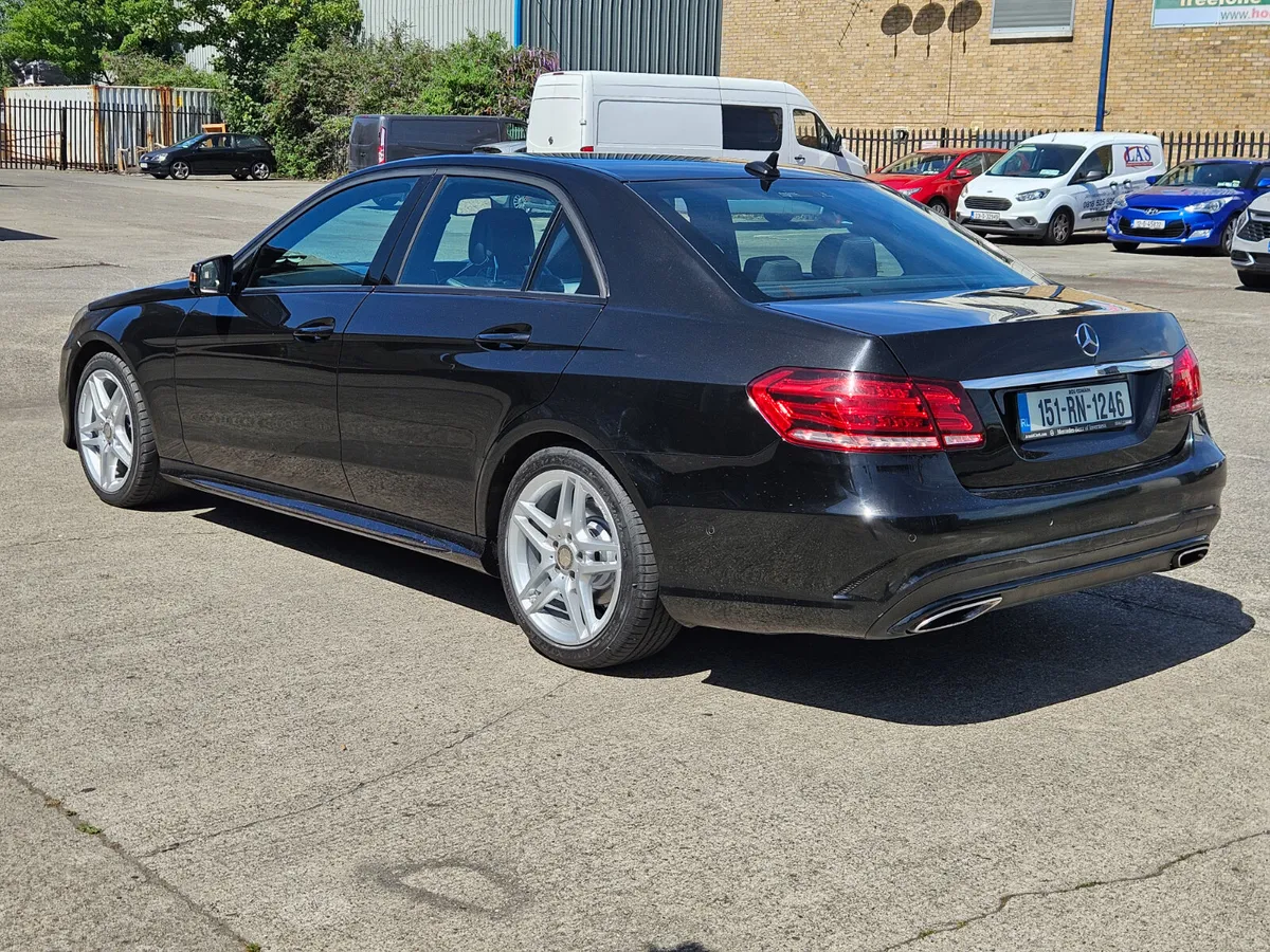 Mercedes-Benz E-Class E220 CDI AMG Sport - Image 4
