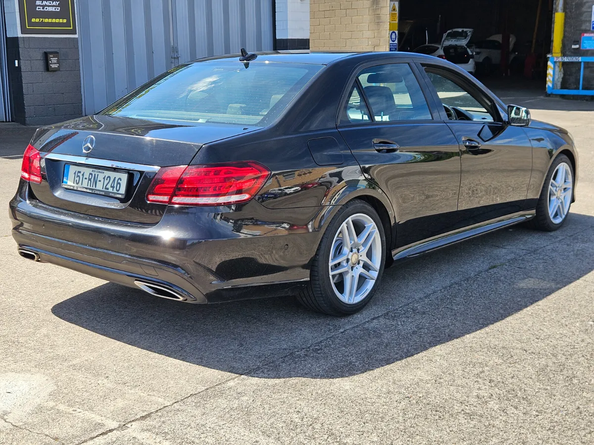 Mercedes-Benz E-Class E220 CDI AMG Sport - Image 3