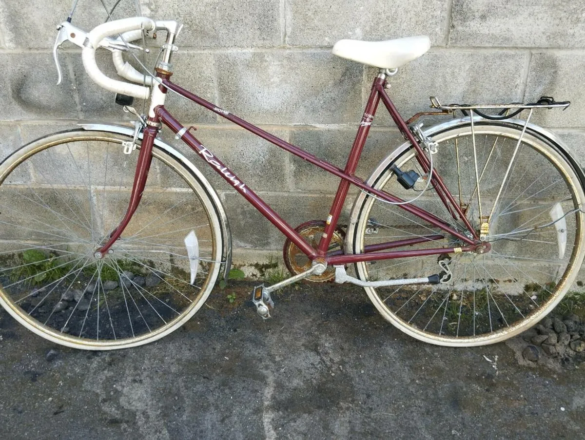 Ladies Raleigh racer - Image 2
