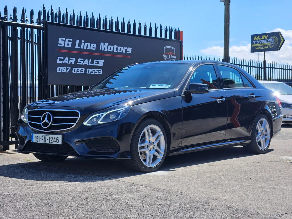 Mercedes-Benz E-Class E220 CDI AMG Sport - Image 1