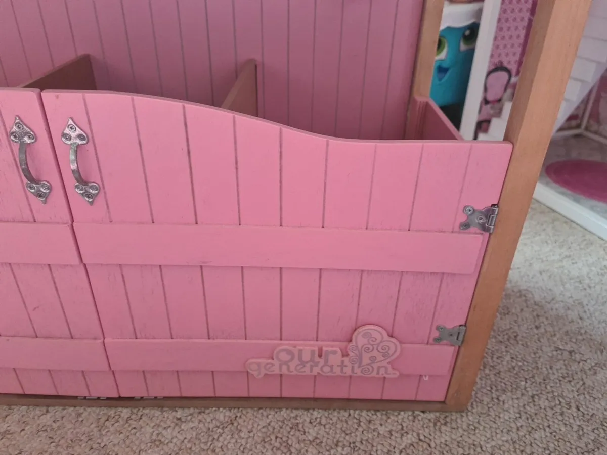 Our generation America girl dolls ranch - Image 3