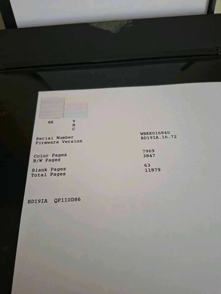 Computer Colour printer and scanner for sale - Image 4