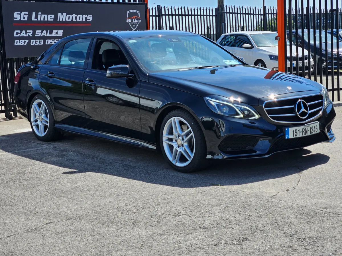 Mercedes-Benz E-Class E220 CDI AMG Sport - Image 2