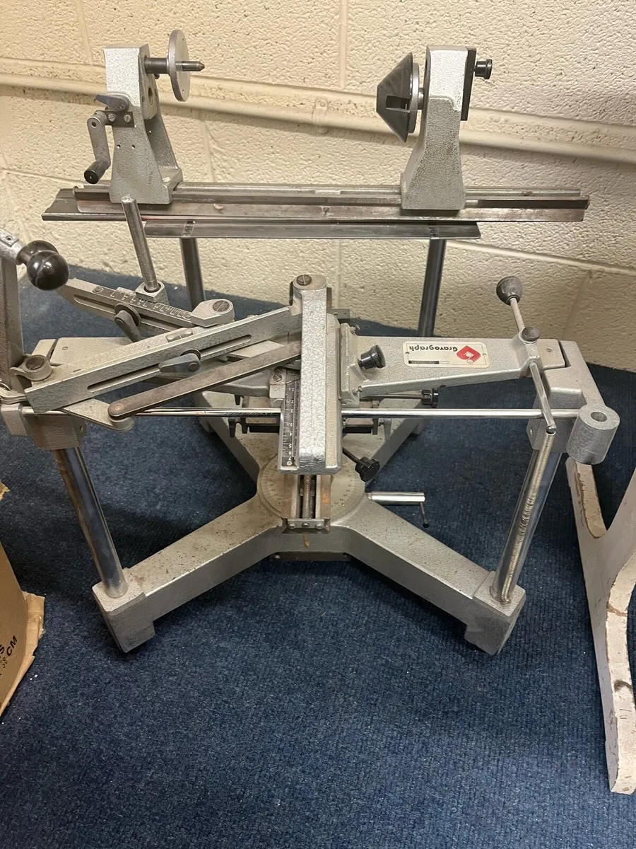 Gravograph ITL Engraving Machine - Image 1