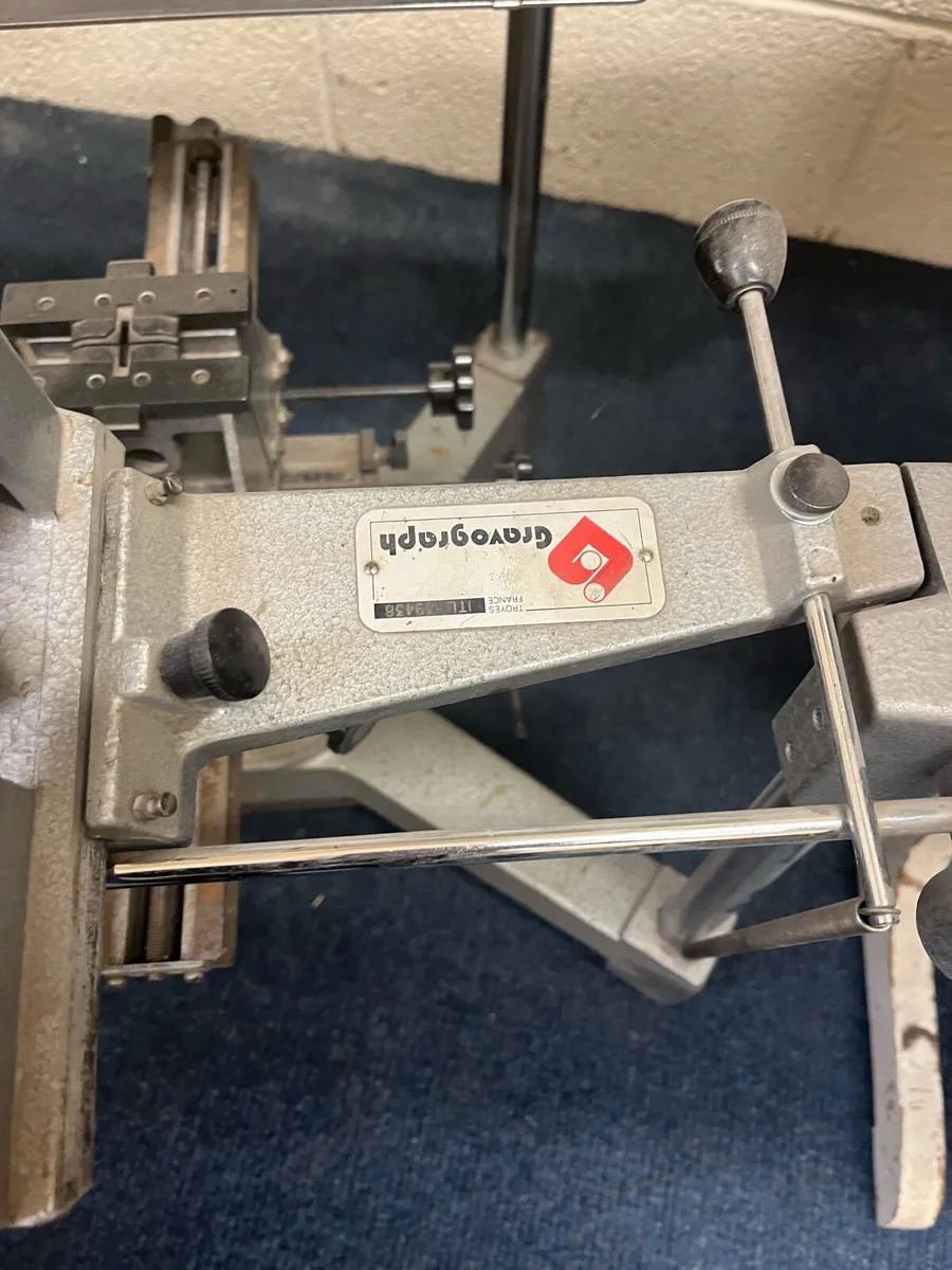 Gravograph ITL Engraving Machine - Image 2