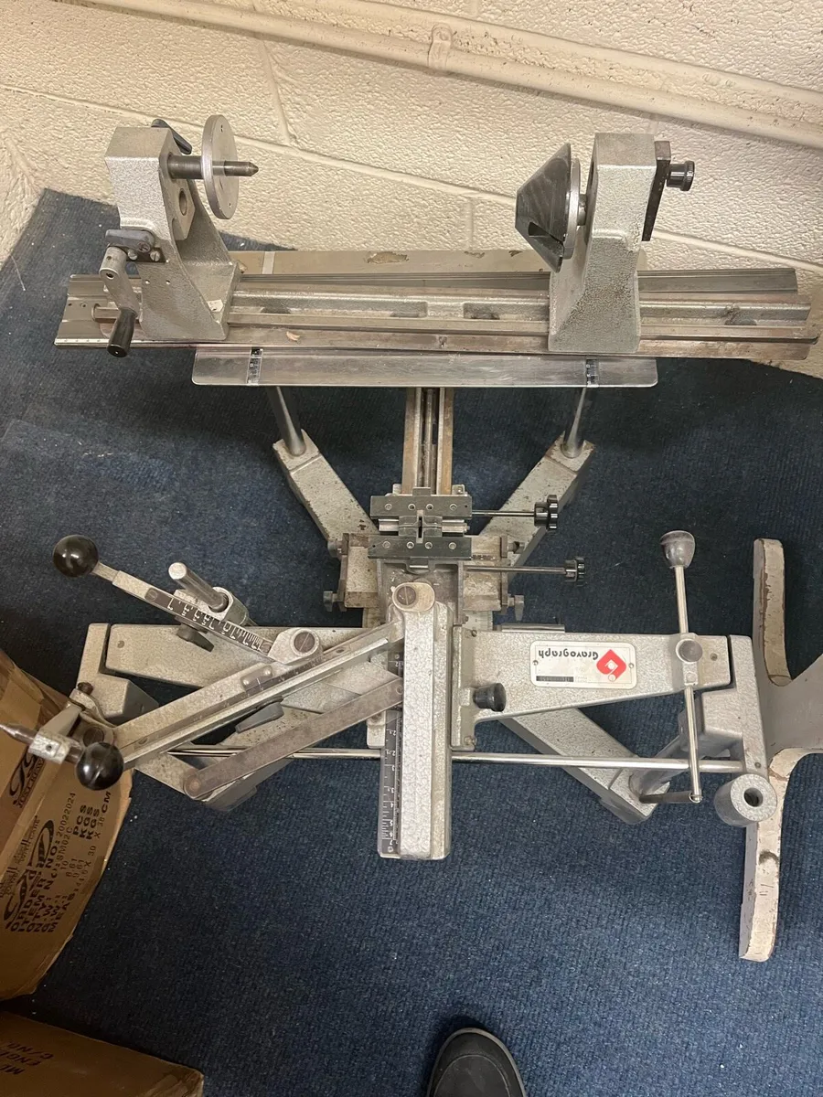 Gravograph ITL Engraving Machine - Image 3