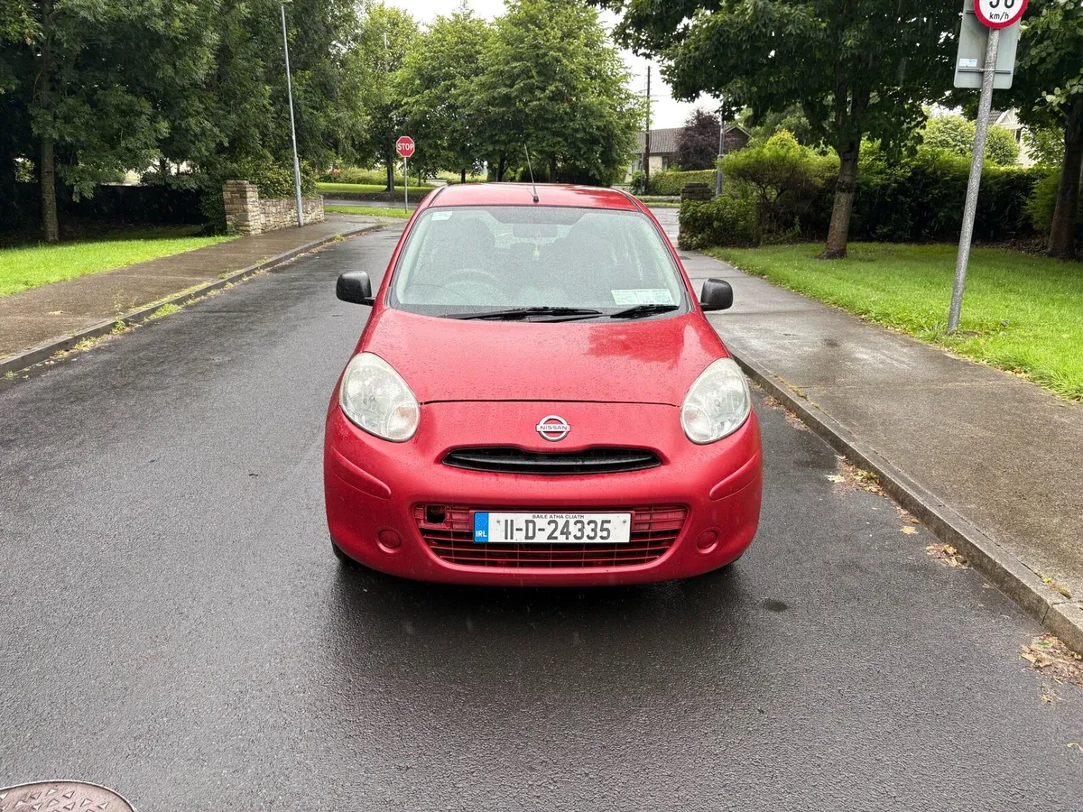 2011 Nissan Micra NEW NCT 09/26 - Image 2