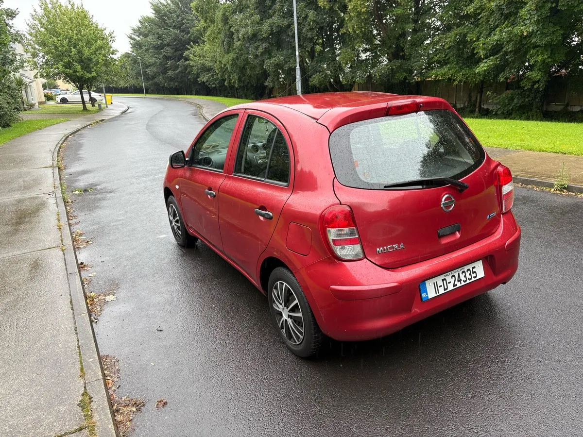 2011 Nissan Micra NEW NCT 09/26 - Image 3