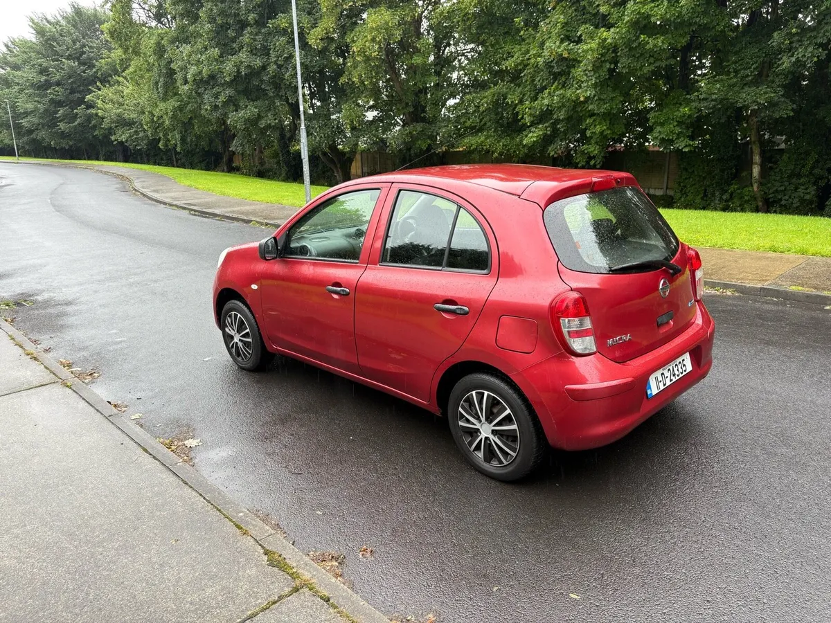 2011 Nissan Micra NEW NCT 09/26 - Image 4