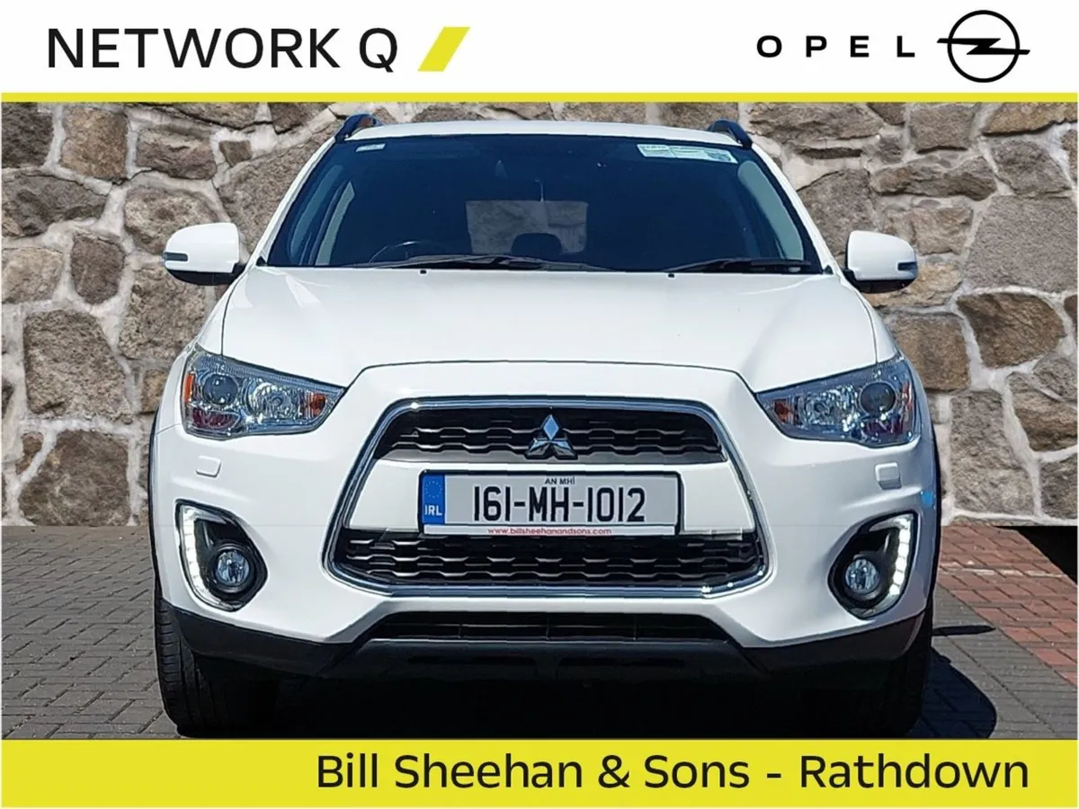 Mitsubishi ASX 1.6 Petrol 2WD 5MT Instyle - Image 2