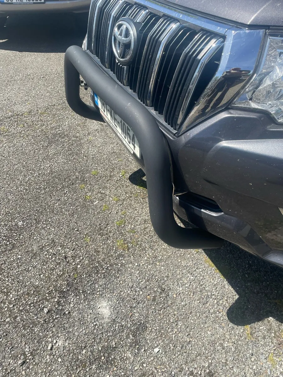 Landcruiser Bull Bar - Image 2