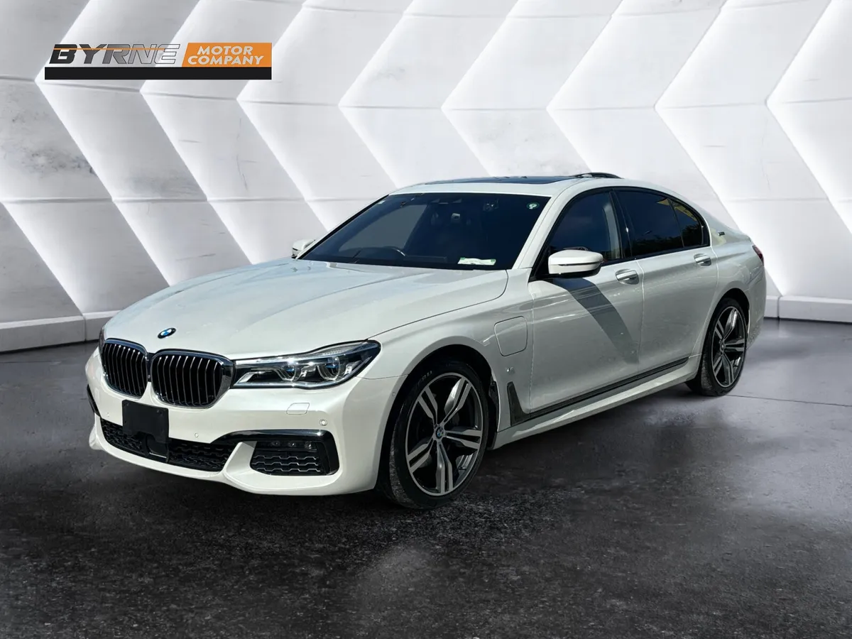 BMW 740E MSPORT AUTO, 2018 - Image 1