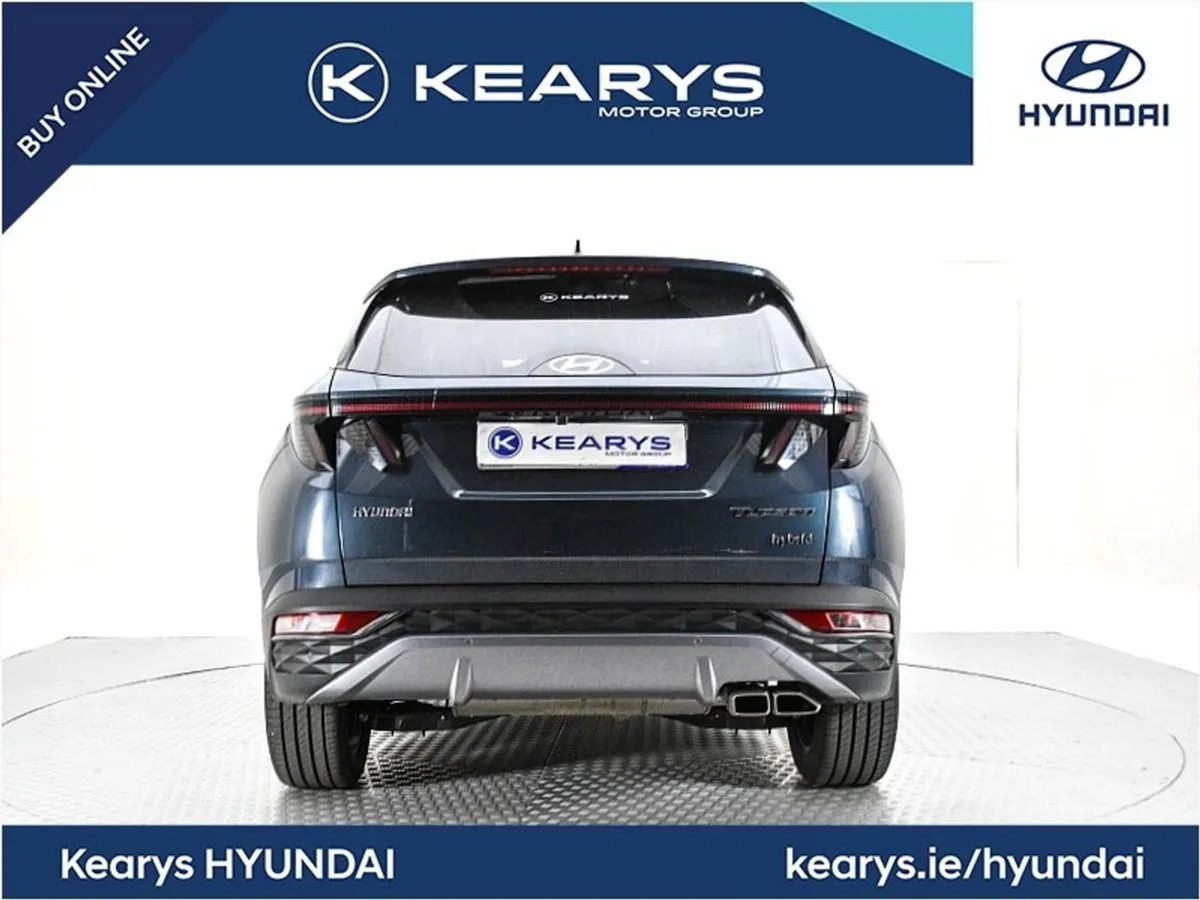 Hyundai Tucson 2WD Executive Plus HEV STG Auto - Image 3