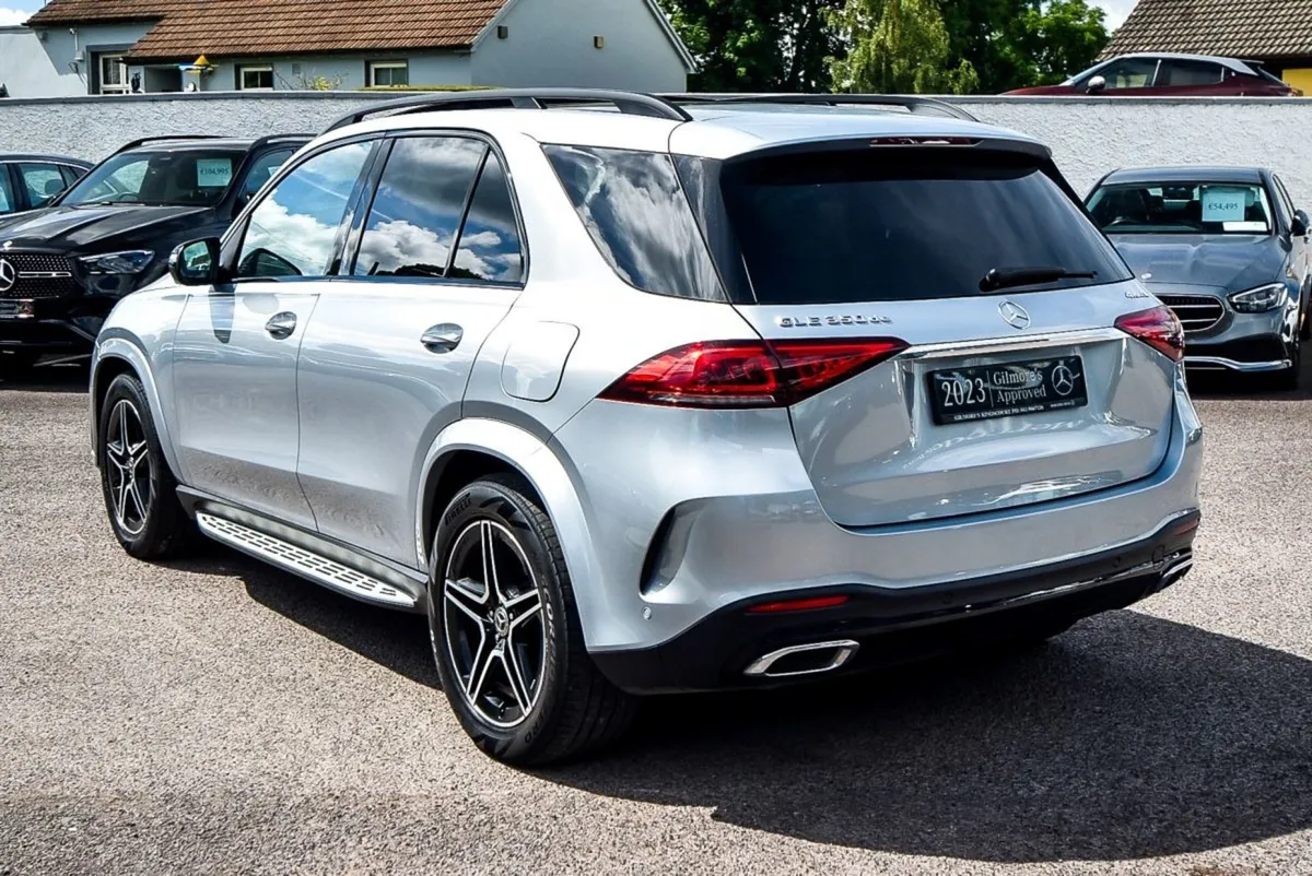 Mercedes-Benz GLE-Class 350de AMG Premium Plus 31 - Image 4
