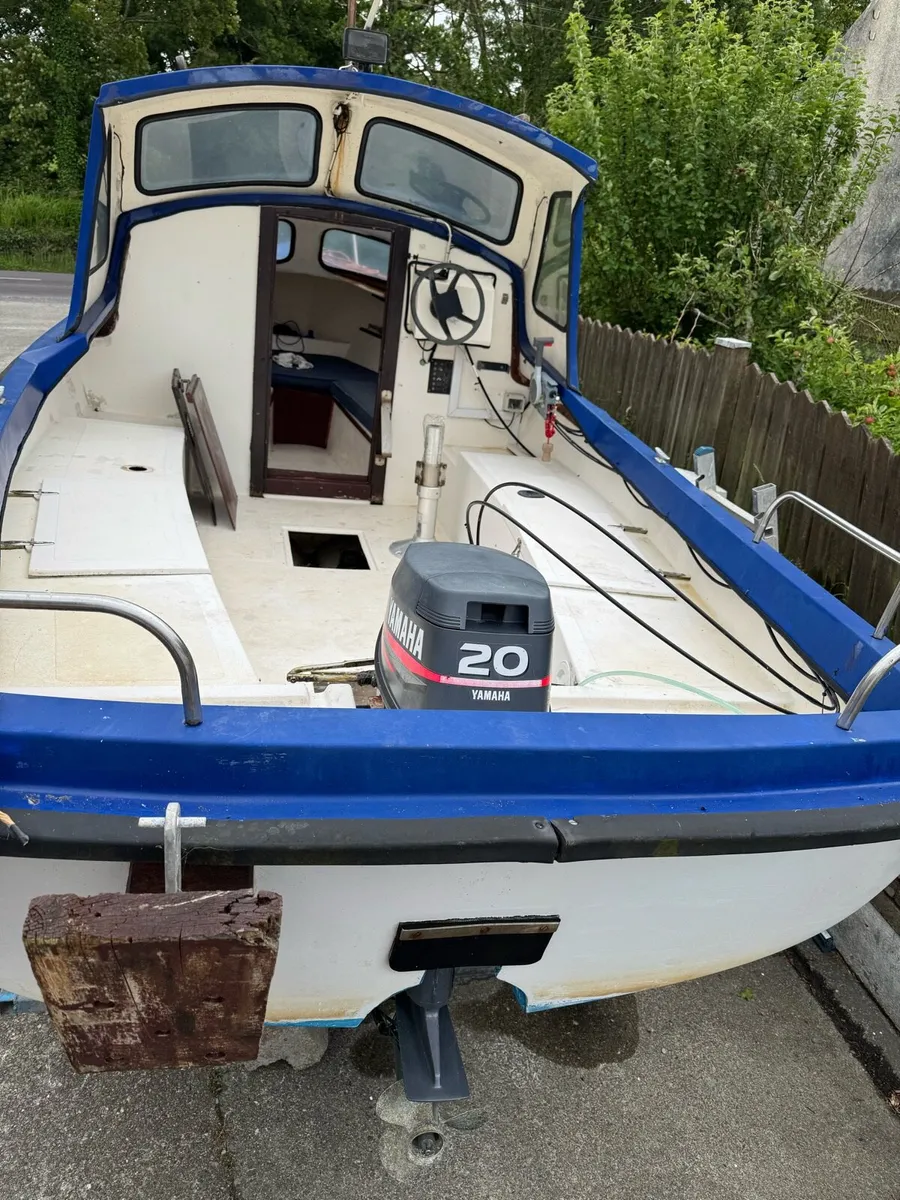 OSM 20ft seamrog cruiser - Image 2