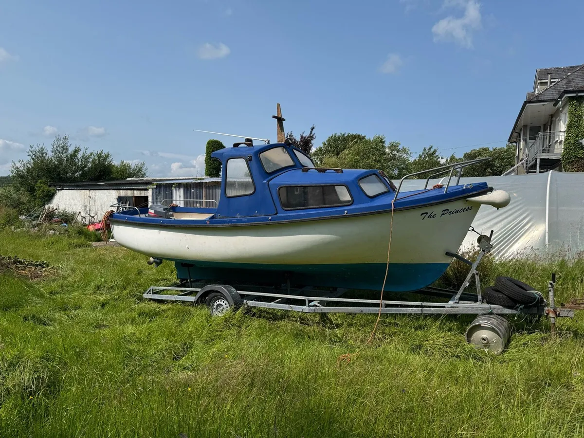OSM 20ft seamrog cruiser - Image 1