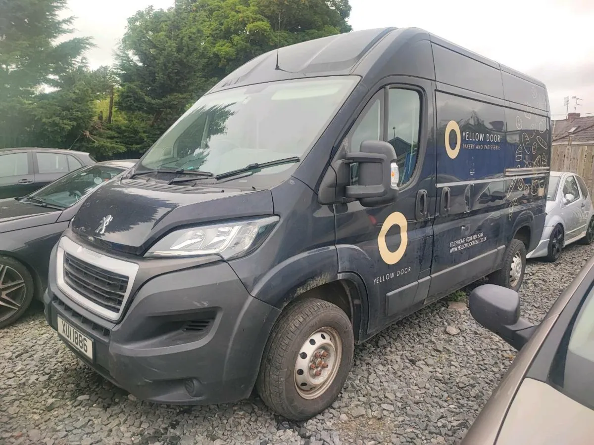 2019 Peugeot boxer Caravan Project