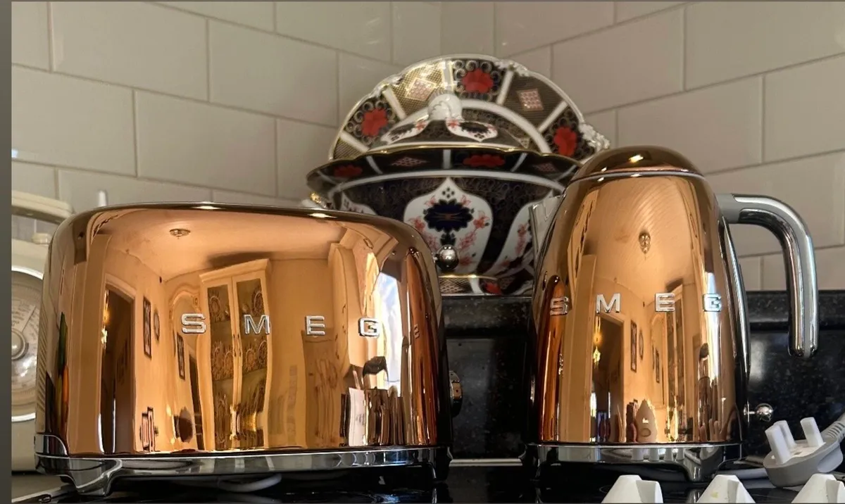 Kettle and toaster