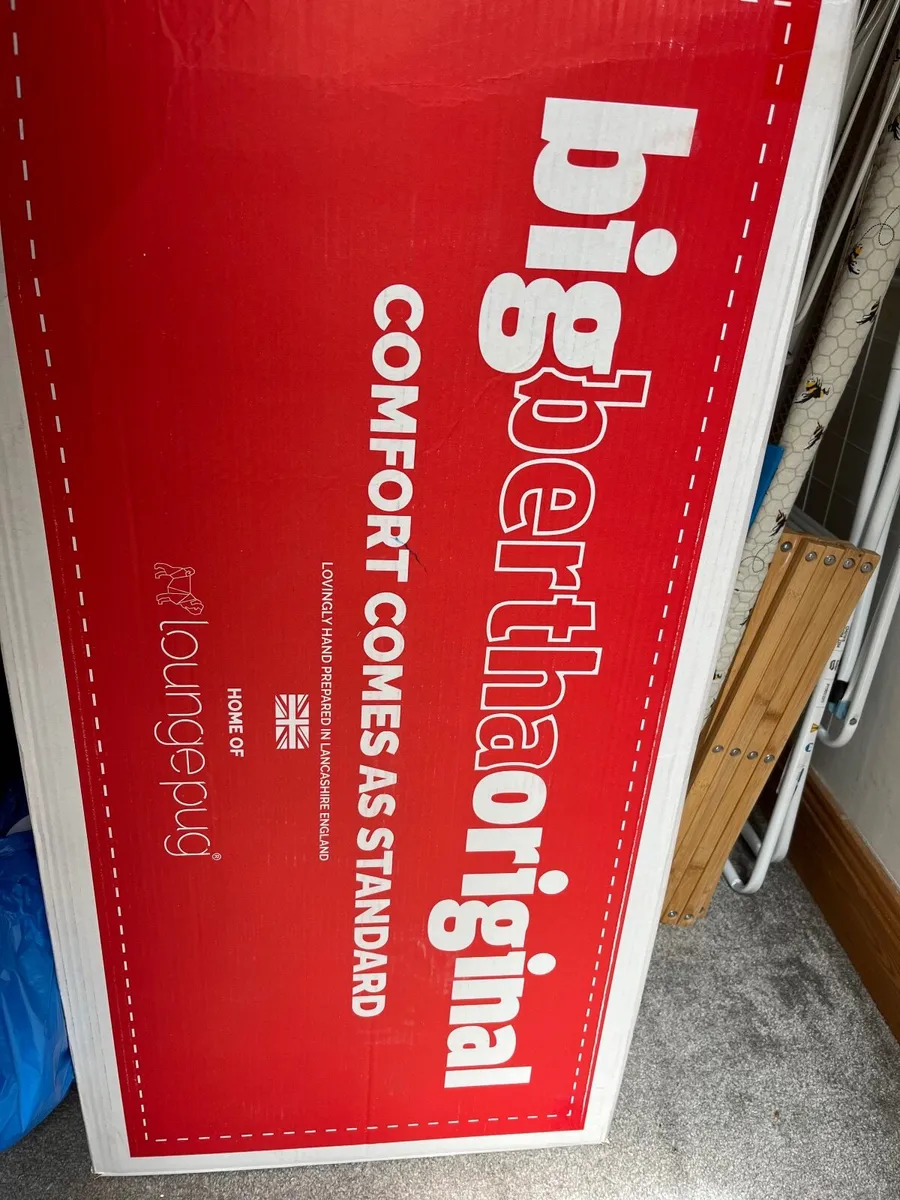 Brand new beanbag sofa - Image 2