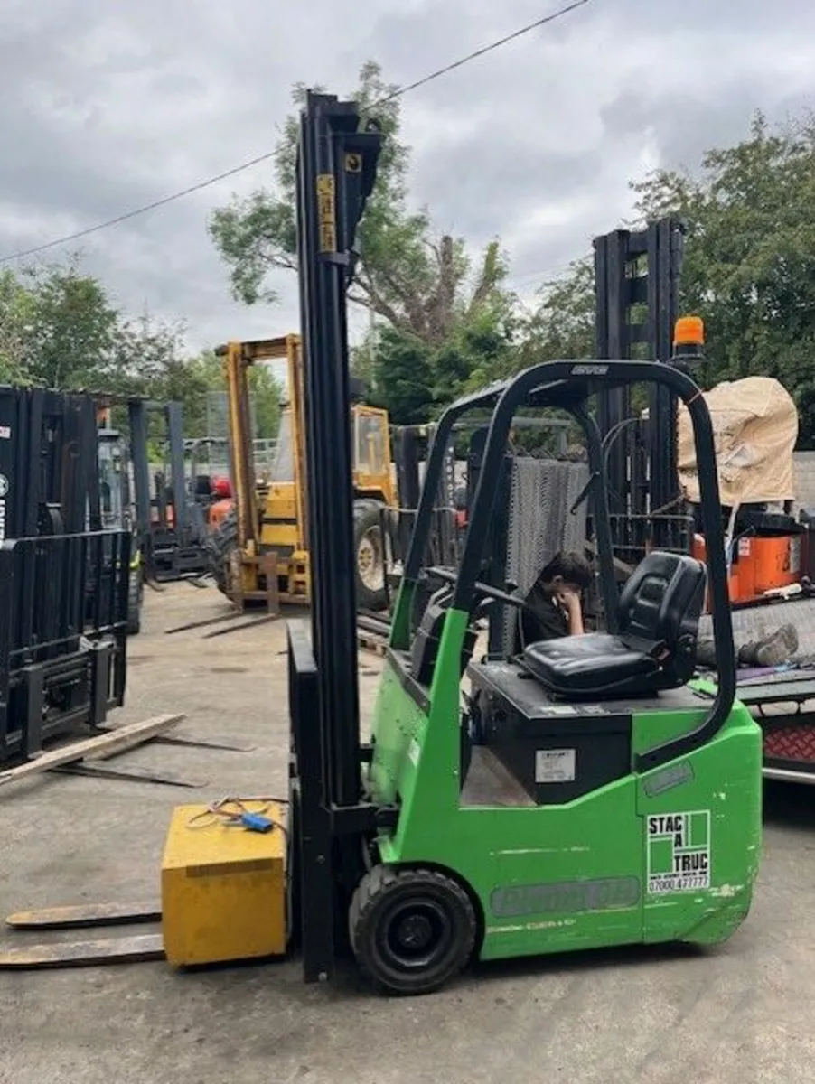 CTC Electric forklift