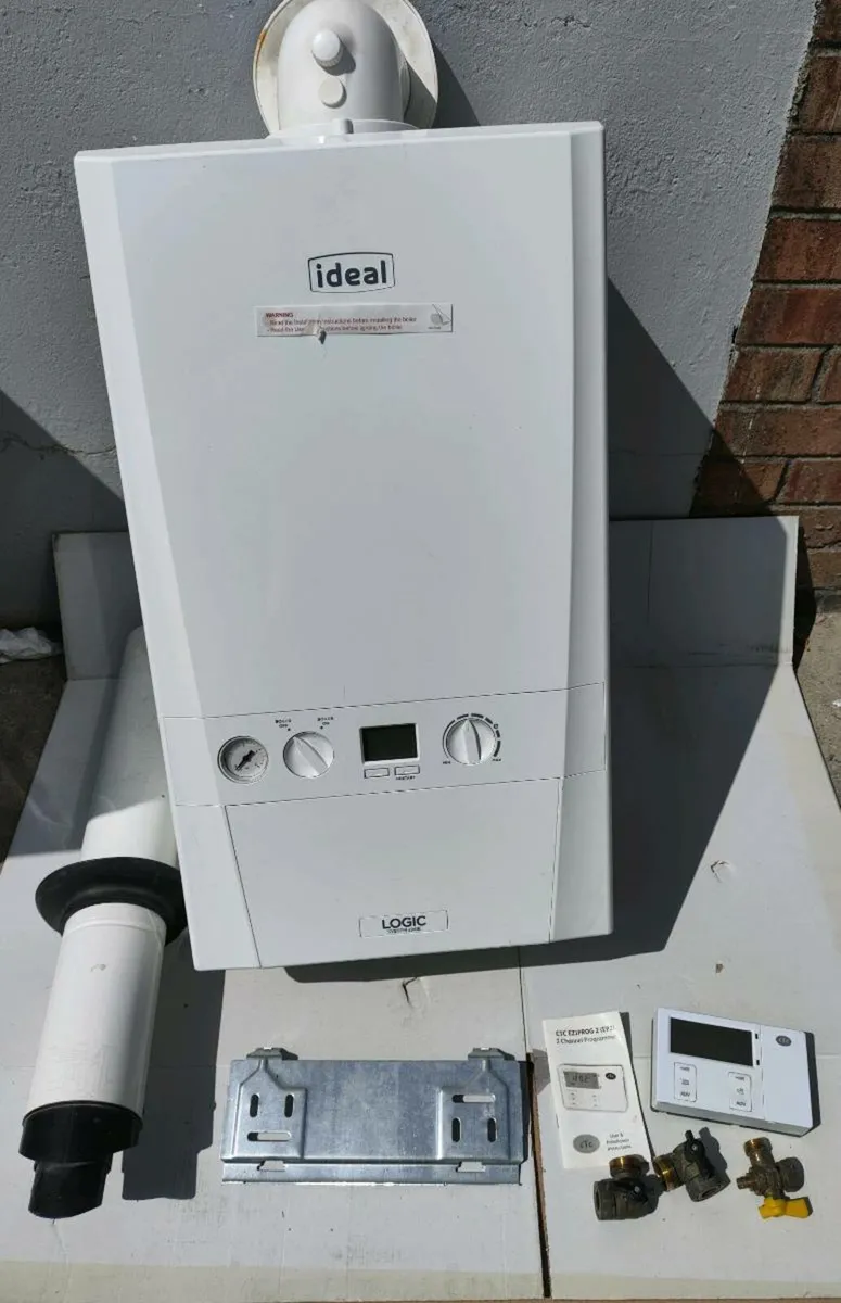 Condensation boiler Ideal Logic S24 - Image 1