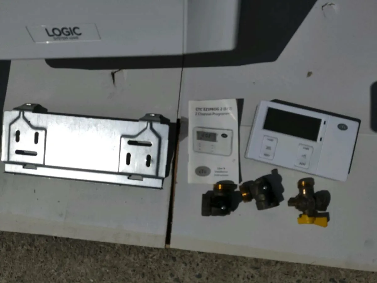 Condensation boiler Ideal Logic S24 - Image 4