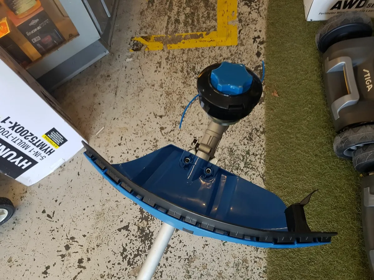 HYUNDAI 52cc Grass Trimmer/Brushcutter-HYBC5200X - Image 2