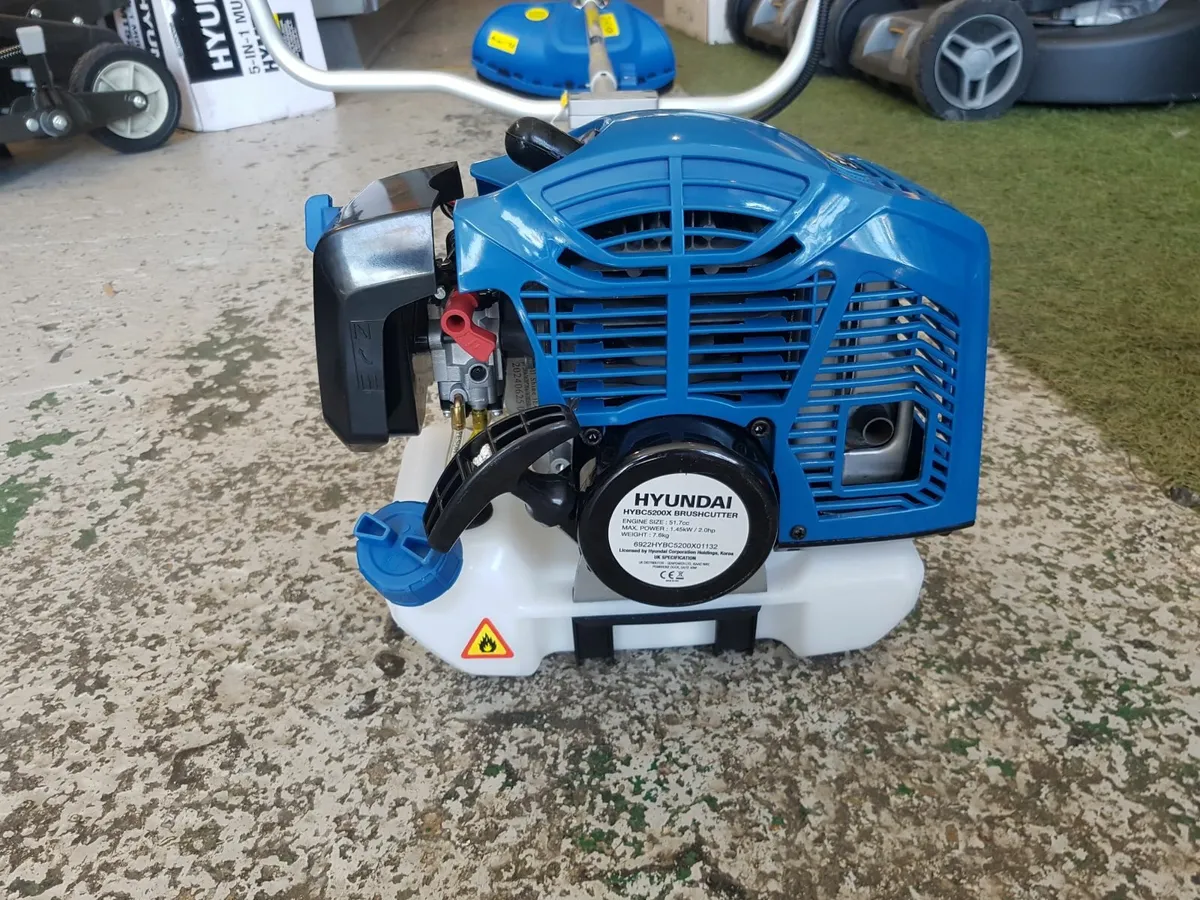 HYUNDAI 52cc Grass Trimmer/Brushcutter-HYBC5200X - Image 3